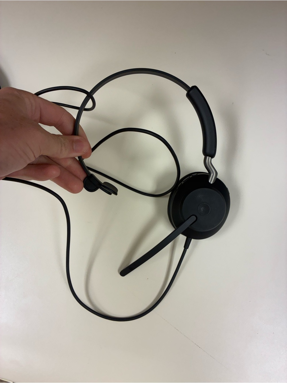 Jabra - Evolve2 Evolve 2 40 - USB-C - HSC130 - Office Headset BZ
